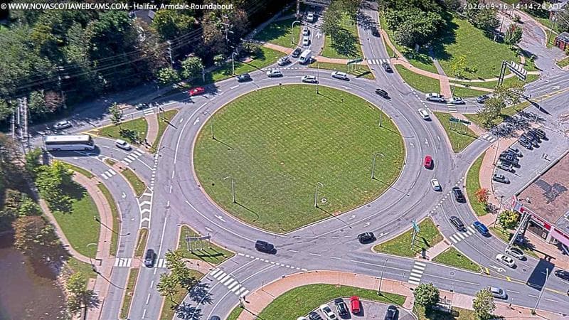 Armdale Roundabout 2