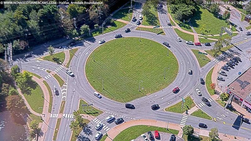 Armdale Roundabout 2
