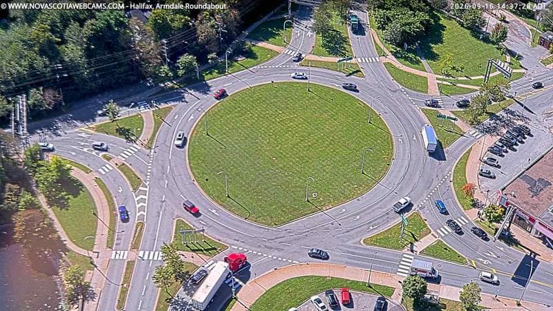 Armdale Roundabout 2