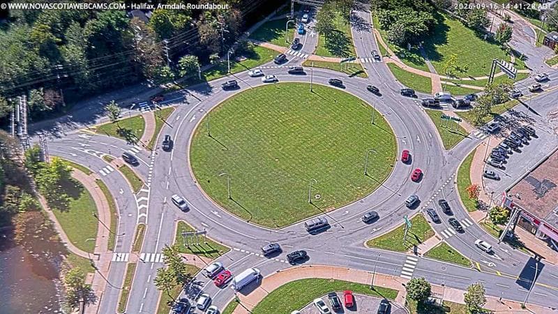 Armdale Roundabout 2