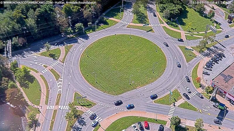 Armdale Roundabout 2