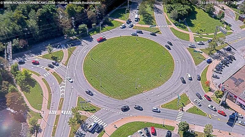 Armdale Roundabout 2