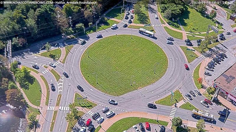 Armdale Roundabout 2