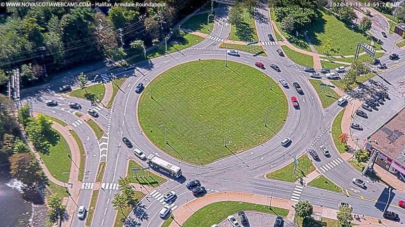 Armdale Roundabout 2