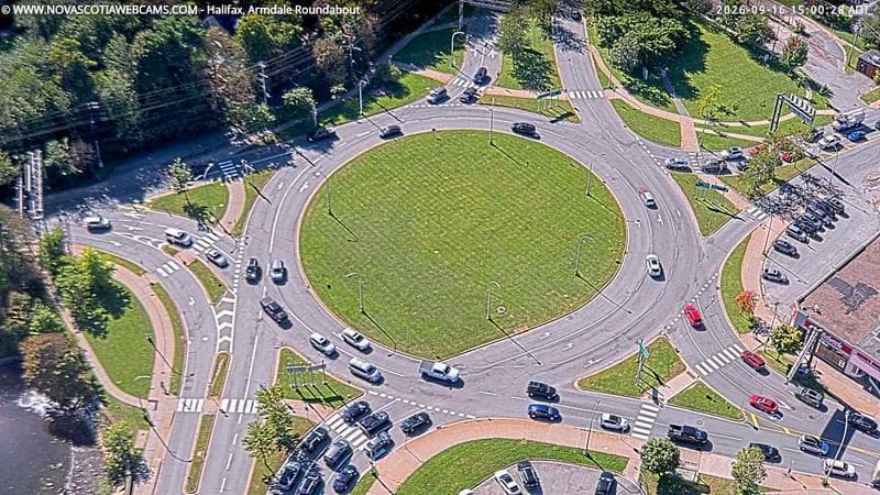 Armdale Roundabout 2