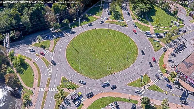Armdale Roundabout 2