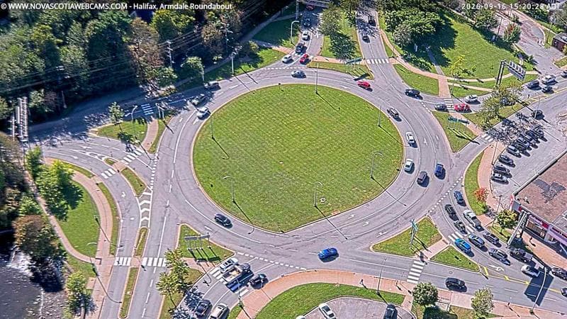 Armdale Roundabout 2