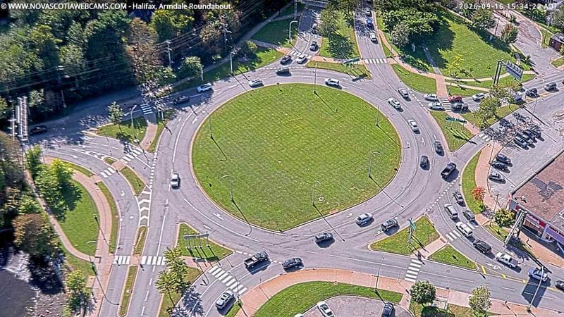 Armdale Roundabout 2