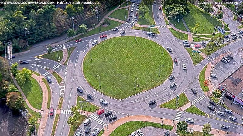 Armdale Roundabout 2