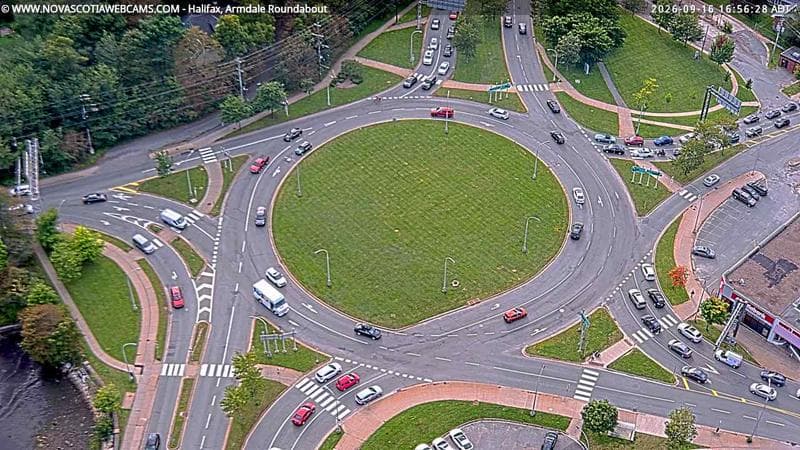 Armdale Roundabout 2
