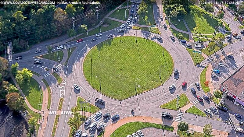 Armdale Roundabout 2