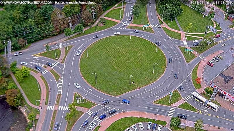 Armdale Roundabout 2