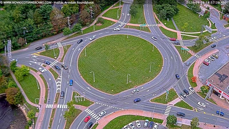 Armdale Roundabout 2
