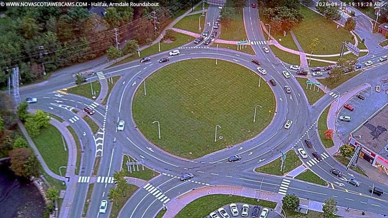 Armdale Roundabout 2