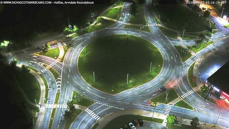 Armdale Roundabout 2