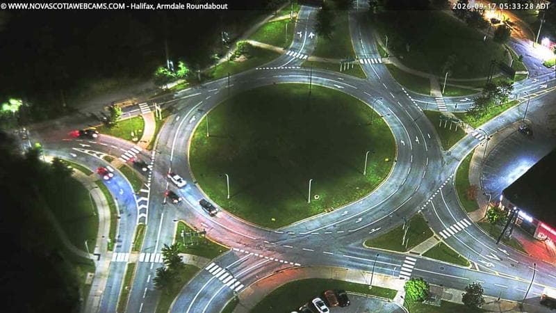 Armdale Roundabout 2