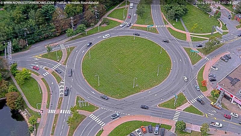 Armdale Roundabout 2