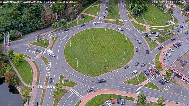 Armdale Roundabout 2