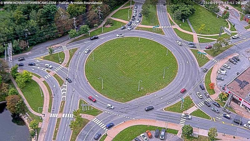 Armdale Roundabout 2