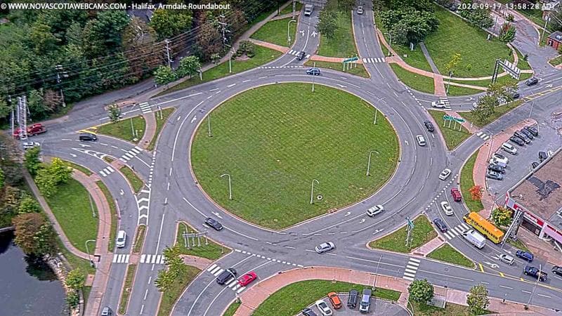 Armdale Roundabout 2