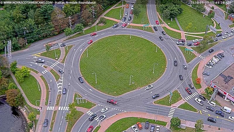 Armdale Roundabout 2