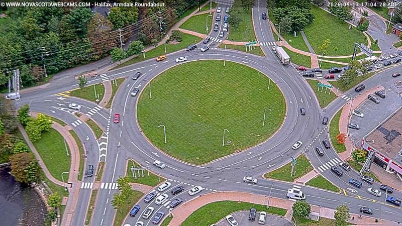 Armdale Roundabout 2
