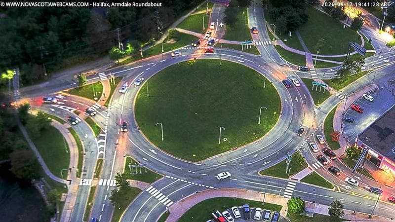 Armdale Roundabout 2