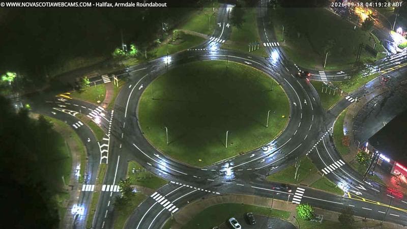 Armdale Roundabout 2
