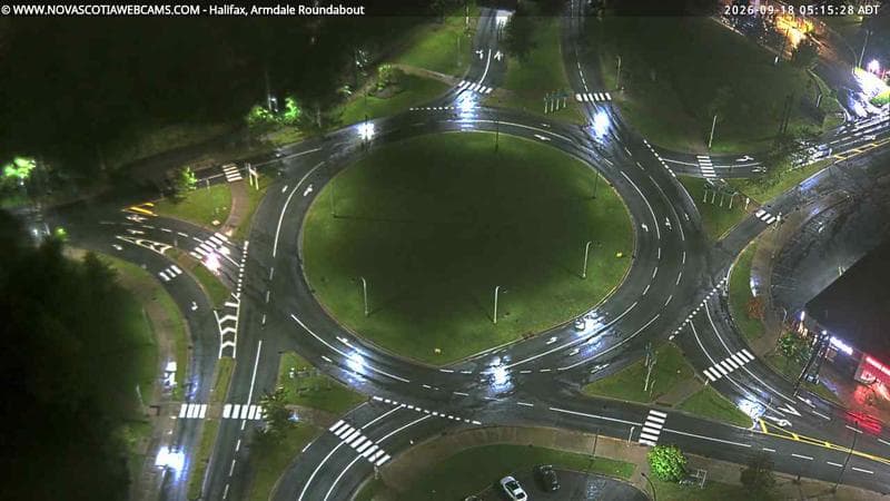 Armdale Roundabout 2