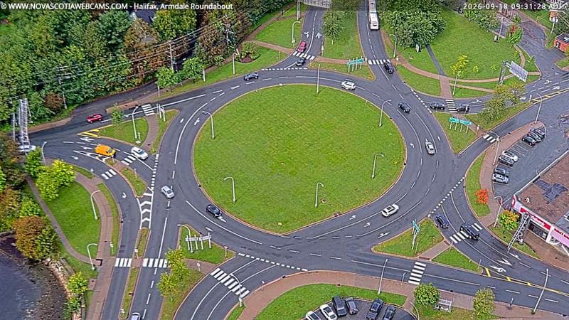 Armdale Roundabout 2