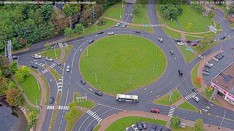 Armdale Roundabout 2