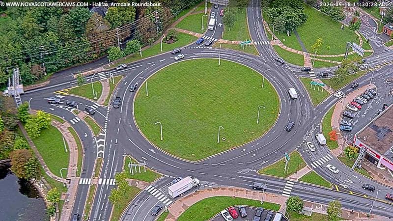 Armdale Roundabout 2