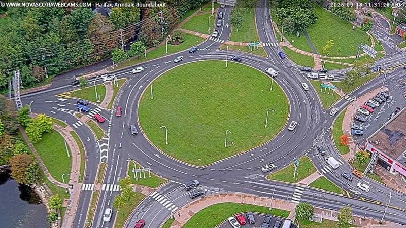 Armdale Roundabout 2