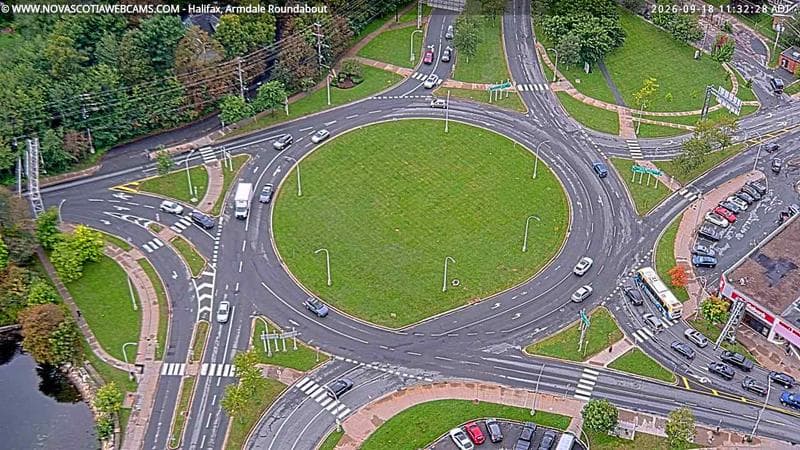 Armdale Roundabout 2