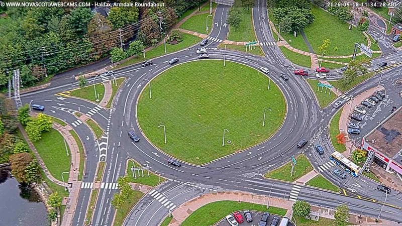 Armdale Roundabout 2