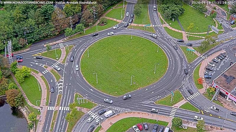 Armdale Roundabout 2