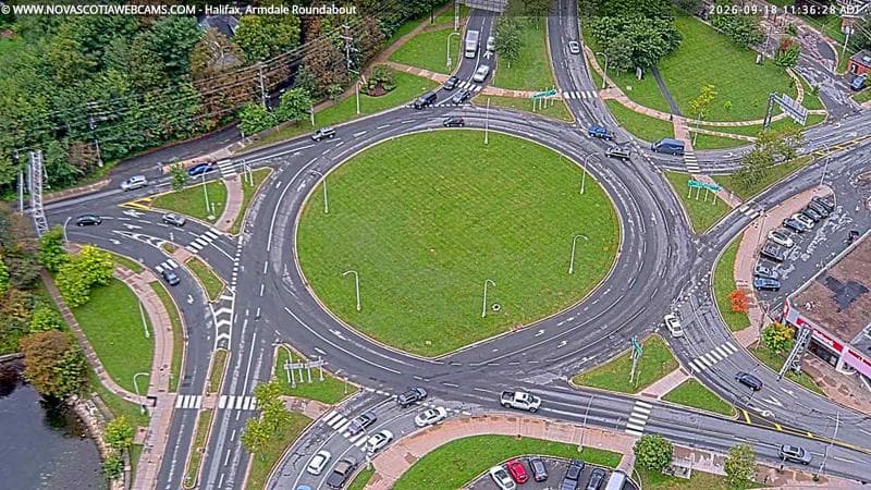 Armdale Roundabout 2
