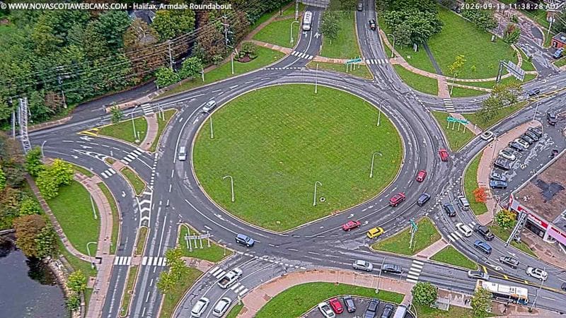 Armdale Roundabout 2