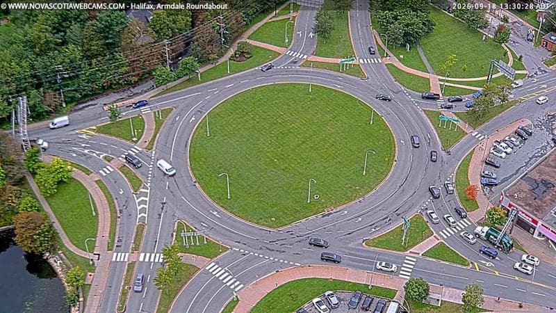 Armdale Roundabout 2