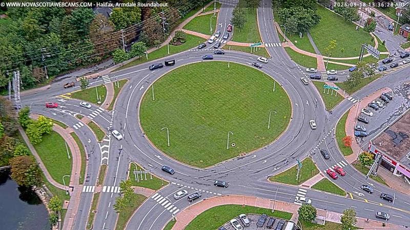 Armdale Roundabout 2