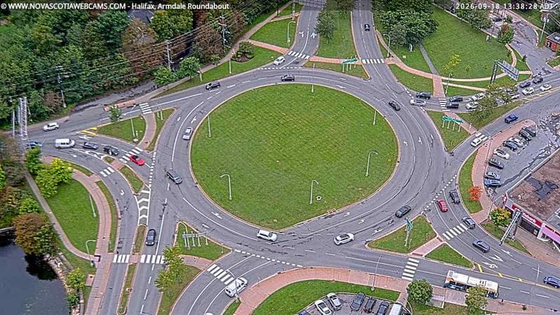 Armdale Roundabout 2