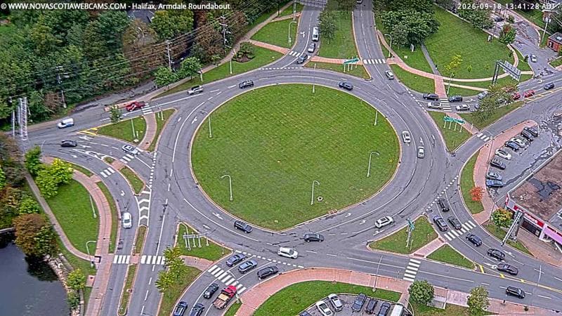 Armdale Roundabout 2