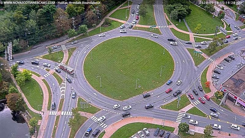 Armdale Roundabout 2