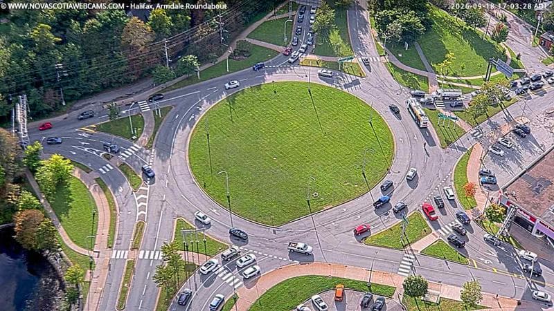 Armdale Roundabout 2