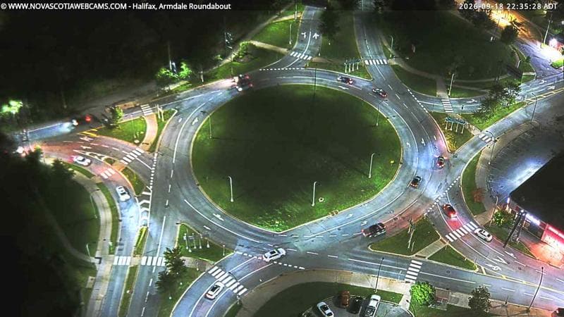 Armdale Roundabout 2