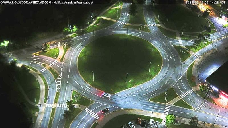 Armdale Roundabout 2