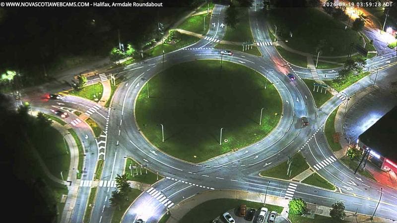 Armdale Roundabout 2