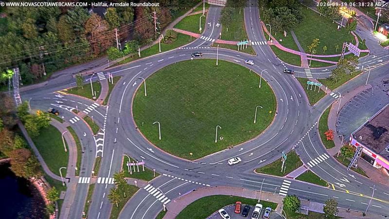 Armdale Roundabout 2