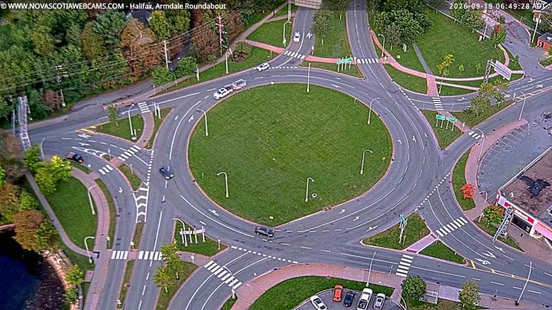 Armdale Roundabout 2