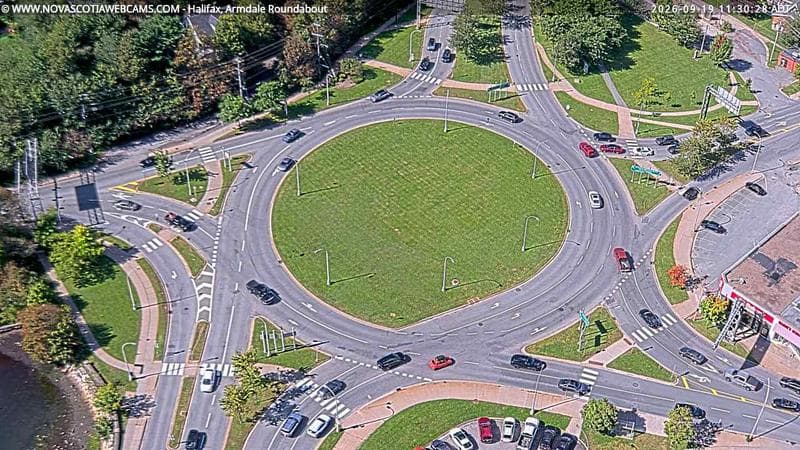 Armdale Roundabout 2